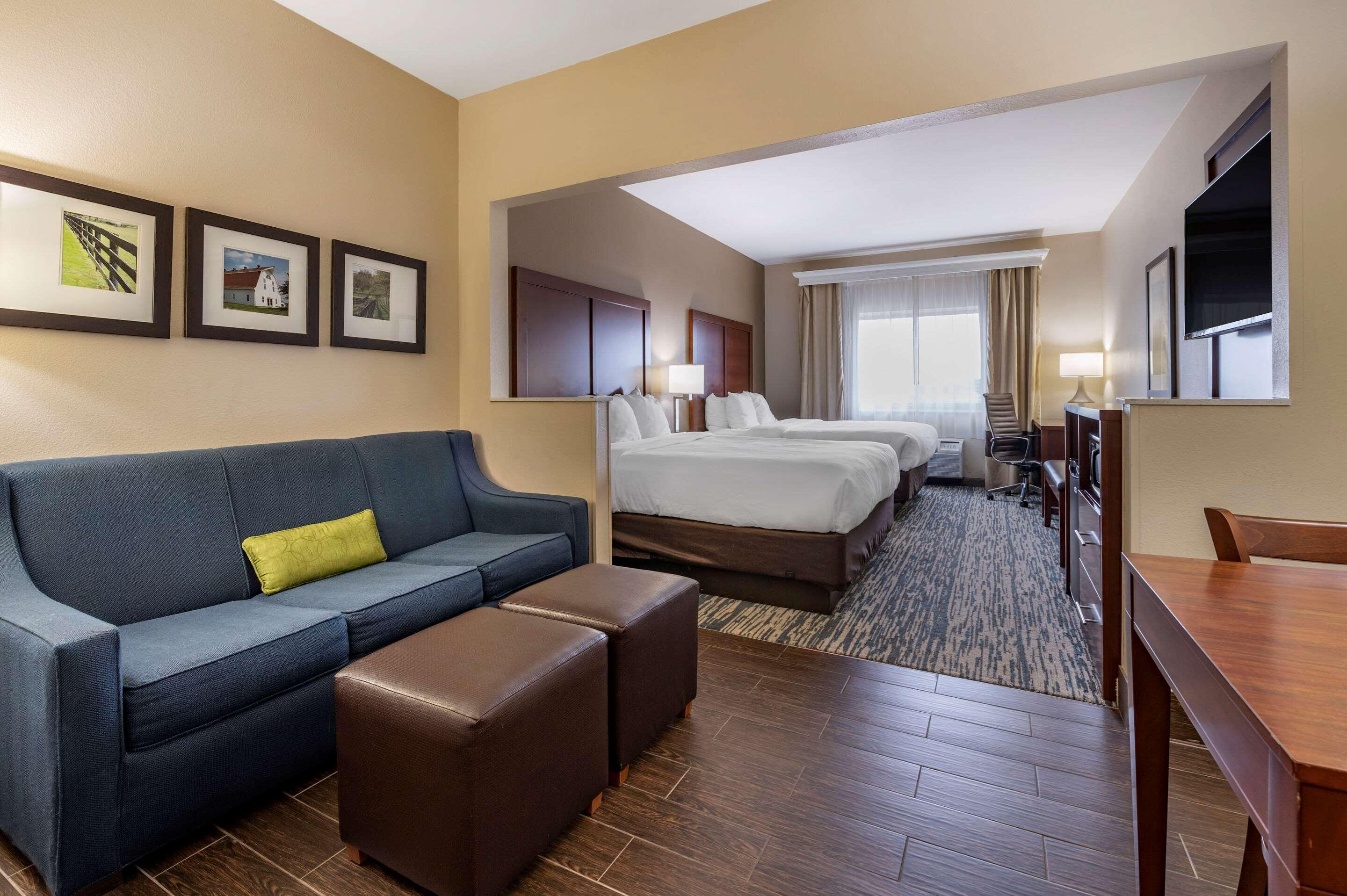 คอมฟอร์ต สวีท คีนแลนด์ Hotel เลกซิงตัน ภายนอก รูปภาพ
